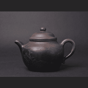 朱泥紫砂急須 煎茶器