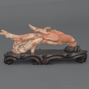 桃色珊瑚 「遊泳する鯉」