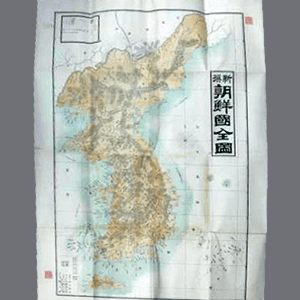 古地図「朝鮮国」