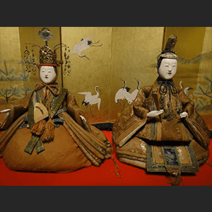 江戸中期 大型享保雛 古今雛