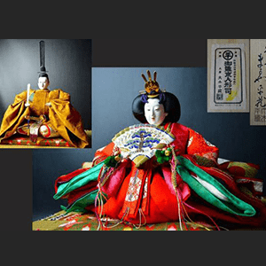 京都丸平 大木平蔵 雛人形