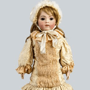 アンティークドール「ブリュ・ジュン」