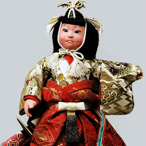 五月人形・平田郷陽作