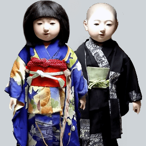 日本人形・光龍齋作