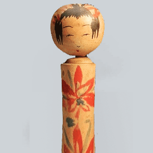 こけし・鈴木庸吉作