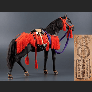 京都丸平 大木平蔵 五月人形 馬