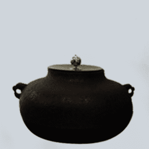 12代宮崎寒雉造 茶釜