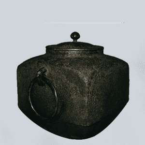 西村道也造 茶釜