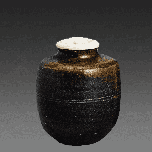 山本陶秀 備前焼茶入