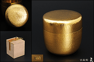 純金製棗 重量297g