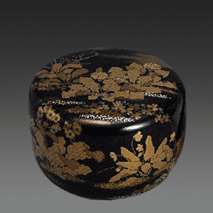 大下宗香 植物繪平棗