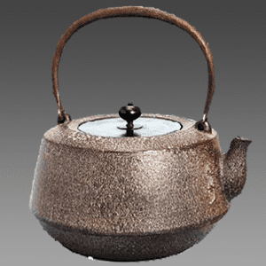 高橋 敬典作鉄瓶