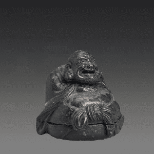 備前焼香合 金重陶陽