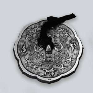 八陵式古鏡型文鎮