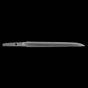 在銘短刀「相州住助広」