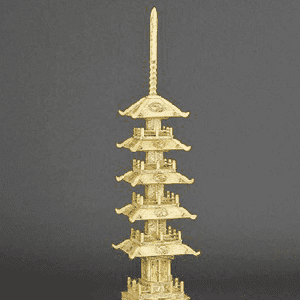 5重の塔彫刻