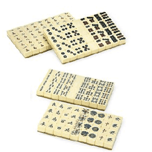 象牙製麻雀牌